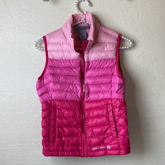 Free Country Other - Free Country Down puffer Vest pink lightweight warmth with comfort